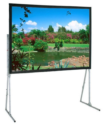 15IN Diag Ultimate Folding Screen Portable Matt White 12X16 (Discontinued by Manufacturer)