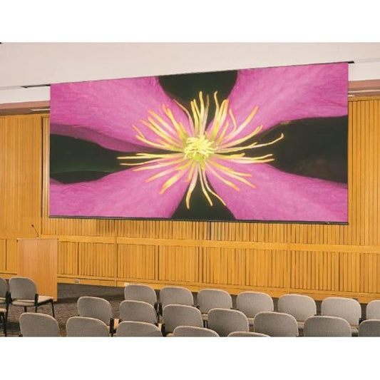 Rolleramic Matte White Projection Screen Viewing Area: 18' H x 18' W