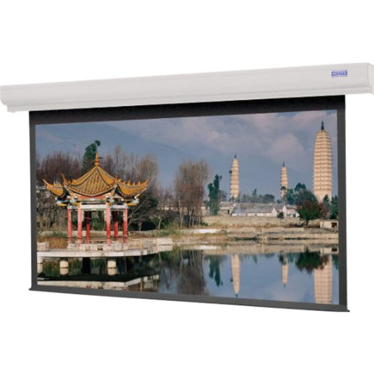 Designer Contour Electrol Matte White Electric Projection Screen Viewing Area: 52" H x 92" W
