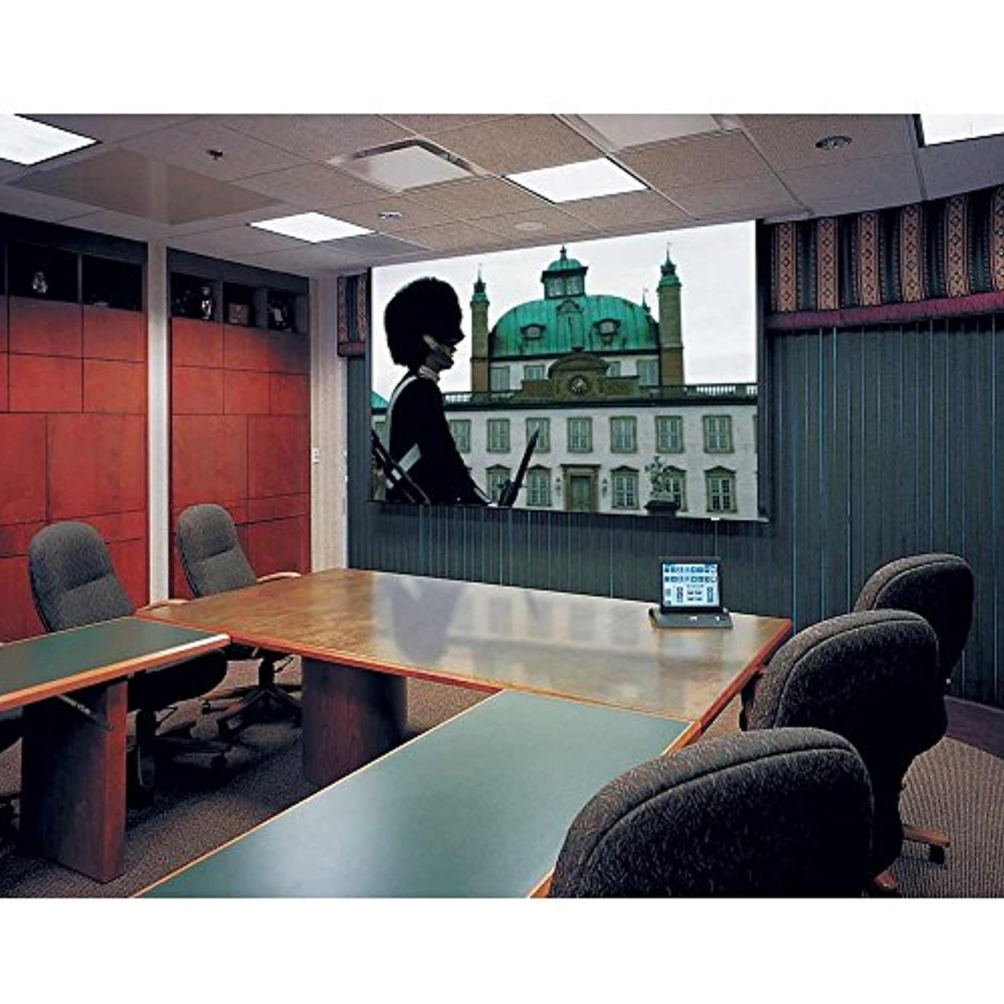 Draper 142026EC Ultimate Access/Series E 161 diag. (79x140) - HDTV [16:9] - 0.8 Gain