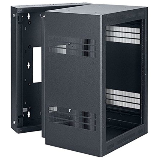 Lowell LWR-1628, 16U Wall Rack
