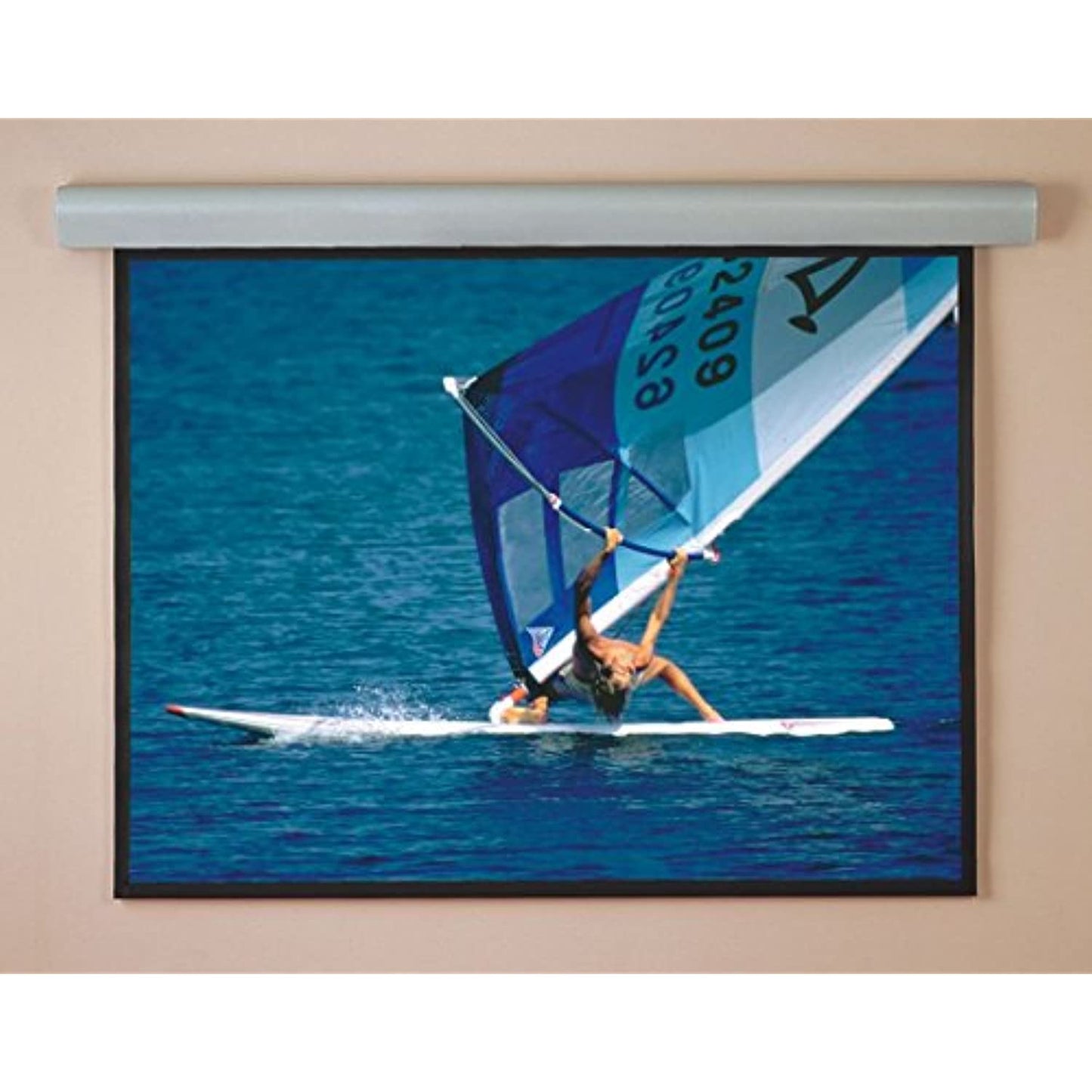 Draper 108302 Silhouette/Series E 82 diag. (40.5x72) - HDTV [16:9] - Matt White XT1000E 1.0 Gain