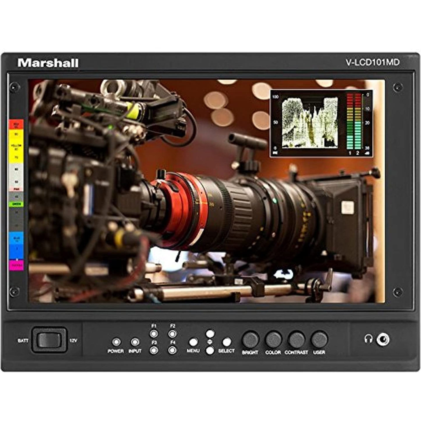 Marshall Electronics V-LCD101MD, 10 Inch Field Monitor with HDMI Input