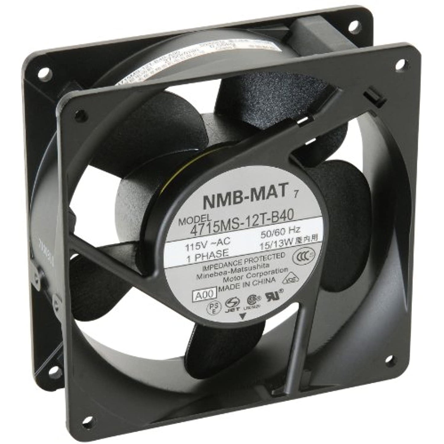 Middle Atlantic Products MAFAN 4.5" Rack Fan 95 CFM at 39 dBA
