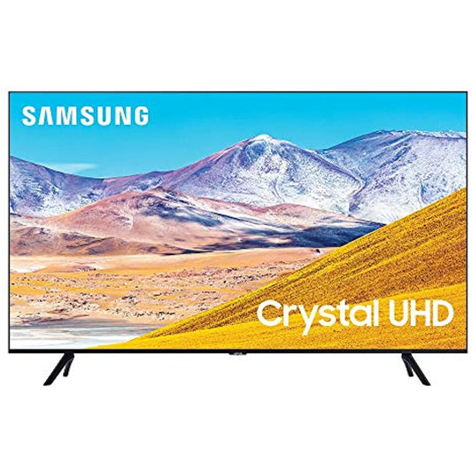 SAMSUNG 50-inch Class Crystal UHD TU-8000 Series - 4K UHD HDR Smart TV with Alexa Built-in (UN50TU8000FXZA, 2020 Model)
