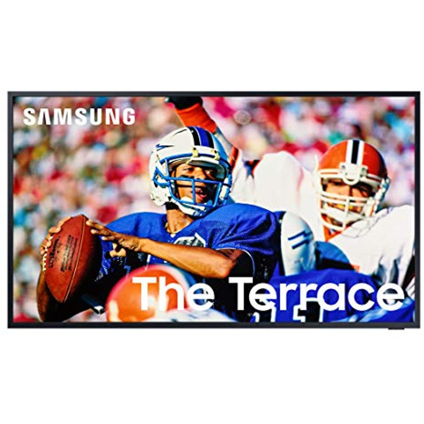SAMSUNG 65-Inch Class Terrace Full Sun Outdoor QLED 4K Smart TV with Alexa Built-in QN65LST9TAFXZA, 2021 Model
