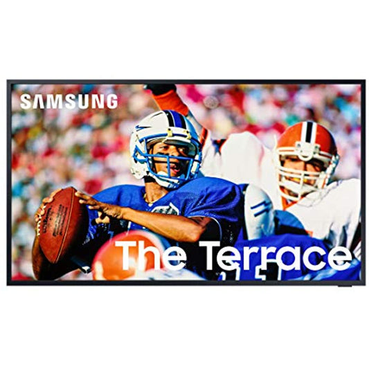SAMSUNG 65-Inch Class Terrace Full Sun Outdoor QLED 4K Smart TV with Alexa Built-in QN65LST9TAFXZA, 2021 Model