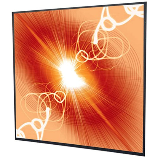Draper 250120 M1300 119-Inch Cineperm HDTV Fixed Projection Screen (White)