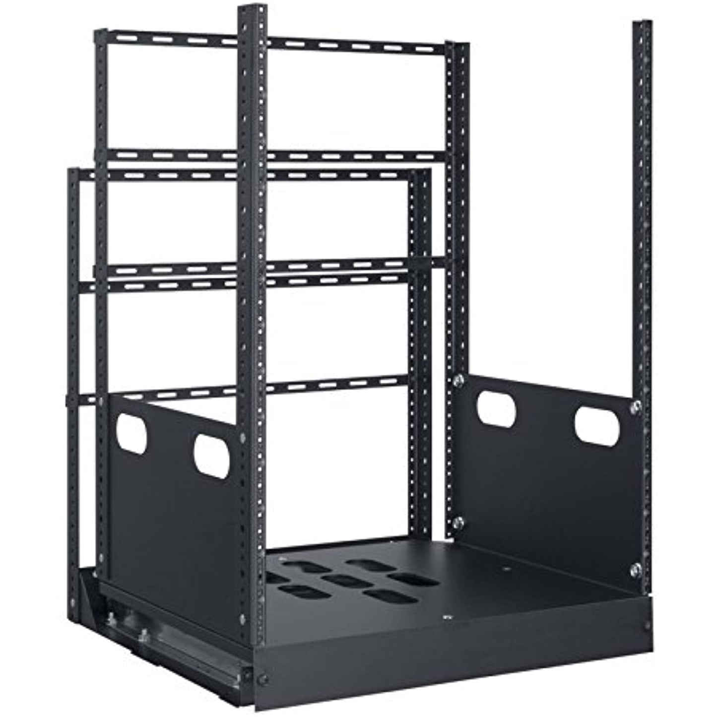 Lowell LPTR4-1419, 14U Pull & Turn Rack