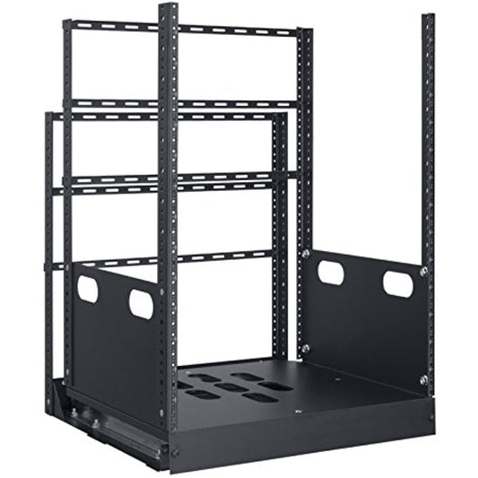 Lowell LPTR4-1419, 14U Pull & Turn Rack