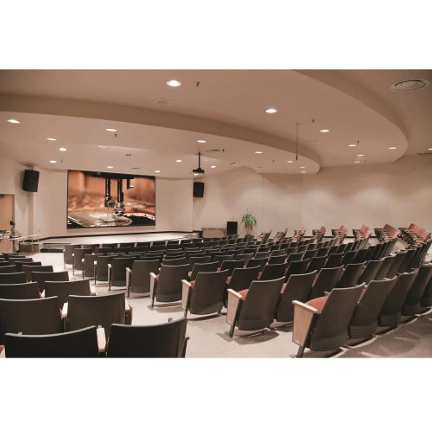 Draper 139044 Access/Series E 198 diag. (105x168)-Widescreen [16:10]-Matt White XT1000E 1.0 Gain