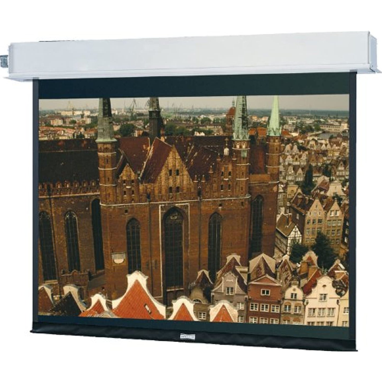 Da-Lite Advantage Electrol 84326-BLACK - 106" (52x92) - - 1 Gain