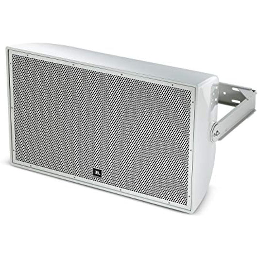 JBL AW595 | 2Way All Weather Loudspeaker 1 x 15 LF Rotatable Horn White