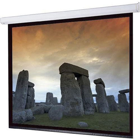 Targa Matte White Electric Projection Screen Viewing Area: 94.5" H x 168" W