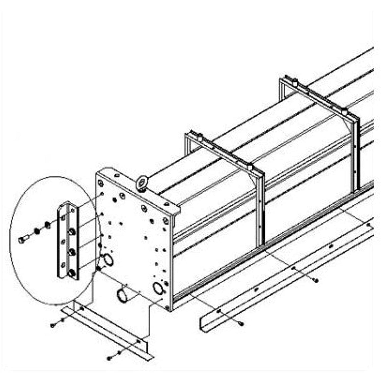 Paragon Wall Mounting Brackets