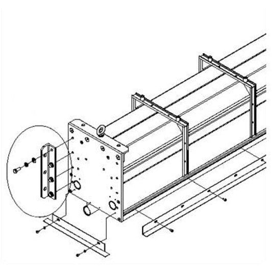 Paragon Wall Mounting Brackets