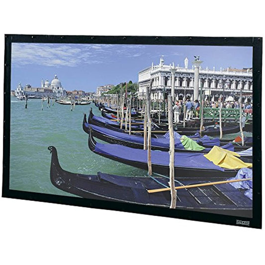 Perm-Wall Fixed Frame Projection Screen Viewing Area: 65" H x 116" W