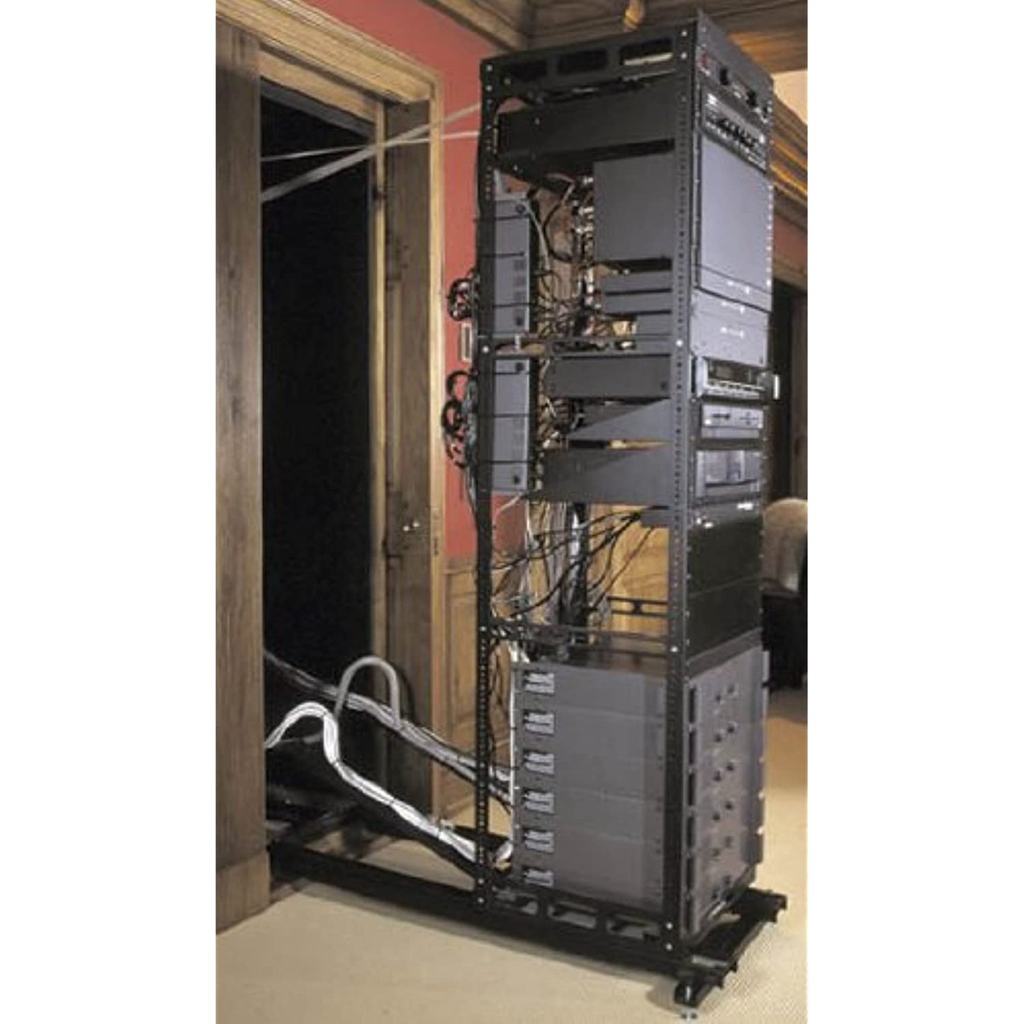 AXS in-Wall System Extension for Rackmount Rack Spaces: 27U Space, Model: Standard, Depth: 20"