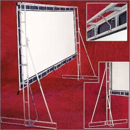 Cinefold Flexible Matte White Portable Replacement Surface Projection Screen Viewing Area: 12' 6" Diagonal
