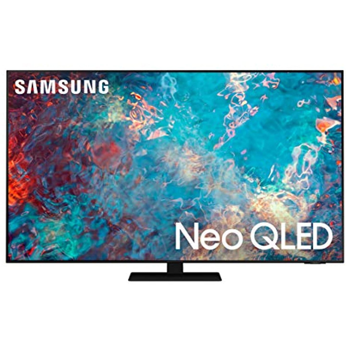 SAMSUNG 85-Inch Class Neo QLED QN85A Series - 4K UHD Quantum HDR 24x Smart TV with Alexa Built-in and 6 speaker Object Tracking Sound - 60W, 2.2.2CH (QN85QN85AAFXZA, 2021 Model)