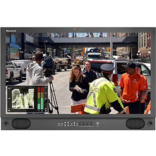 Marshall Electronics V-LCD241MD-3G, 24 Inch Rackmount Monitor