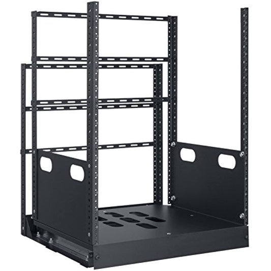 Lowell LPTR4-1423, 14U Pull & Turn Rack