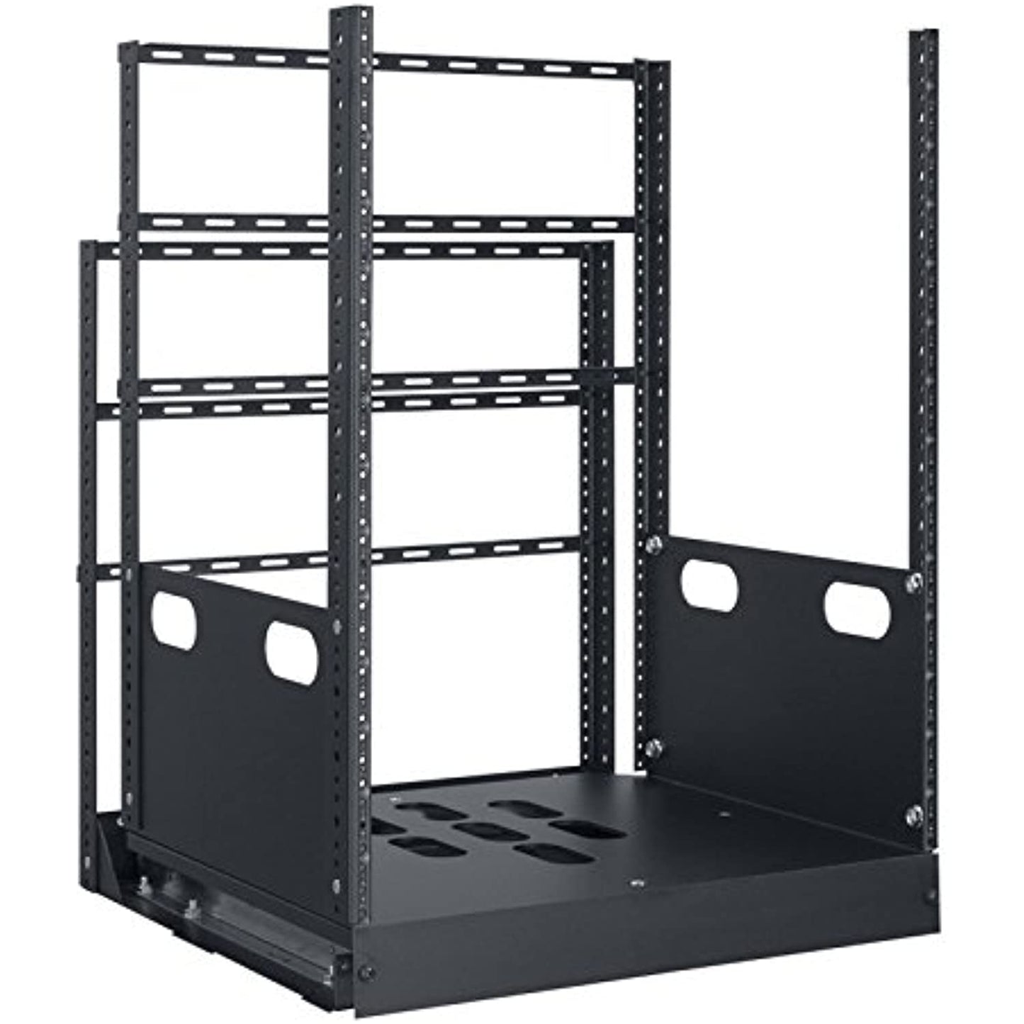 Lowell LPTR4-1423, 14U Pull & Turn Rack