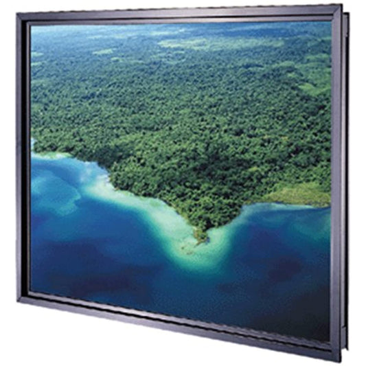Da-Lite Da-Plex 16:10 Deluxe Wide Format 3/8" Thickness 123" Diagonal 65" x 104" Viewing Area Unframed Projection Screen Display