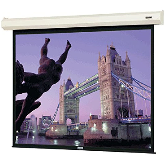 Cosmopolitan Electrol Matte White Electric Projection Screen Viewing Area: 57.5" H x 92" W