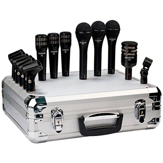 Audix BP7PRO 7-Piece Band Pack Microphone Package