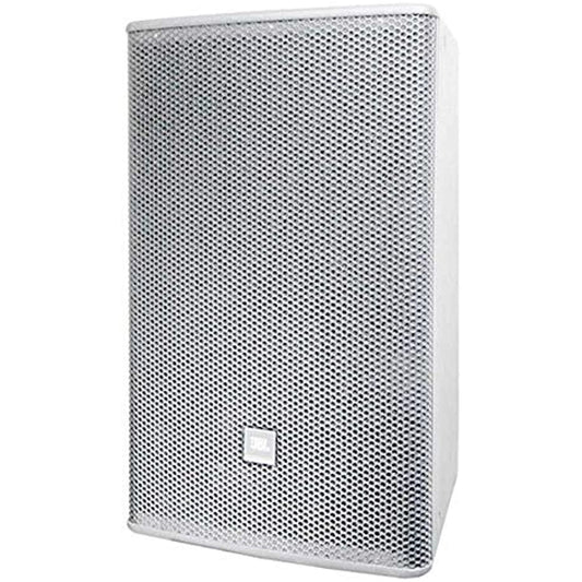 JBL Professional AC566-WH Two-Way Full-Range Loudspeaker System, 15-Inch, White