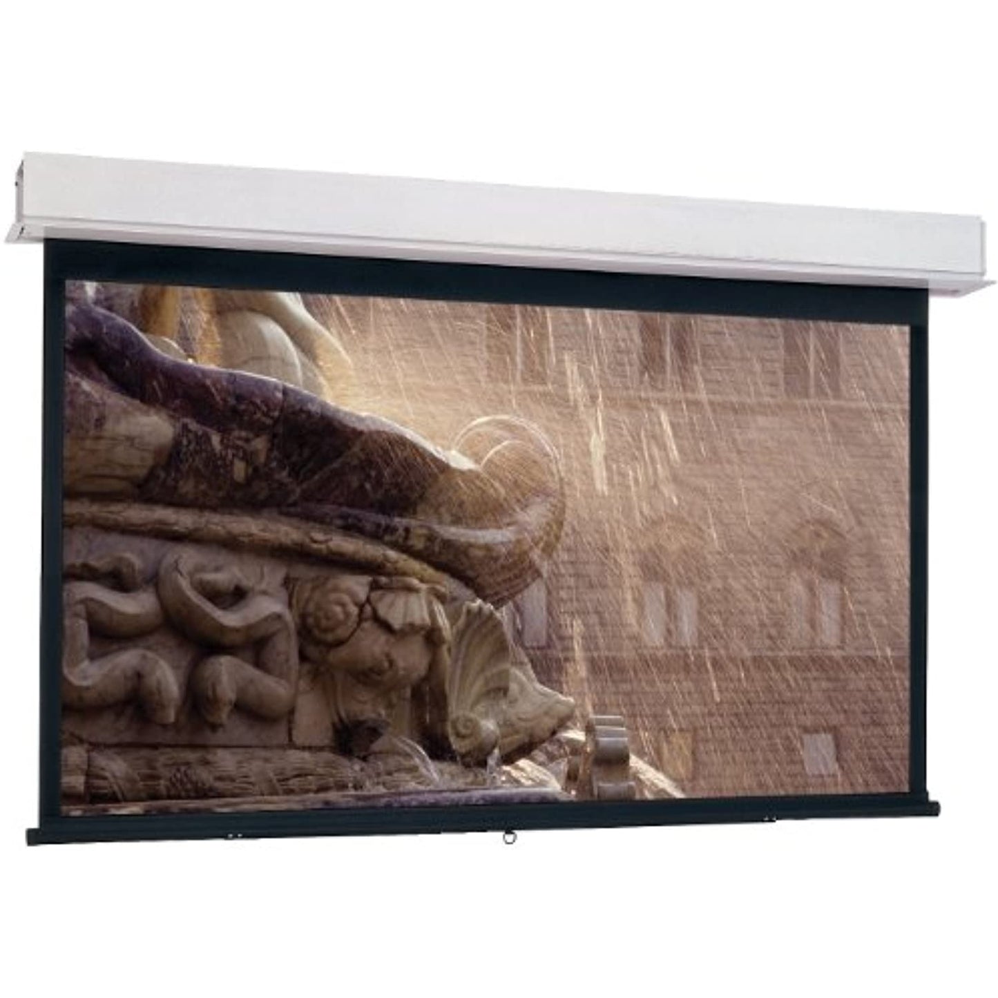 Advantage Matte White Manual Projection Screen Viewing Area: 119" Diagonal