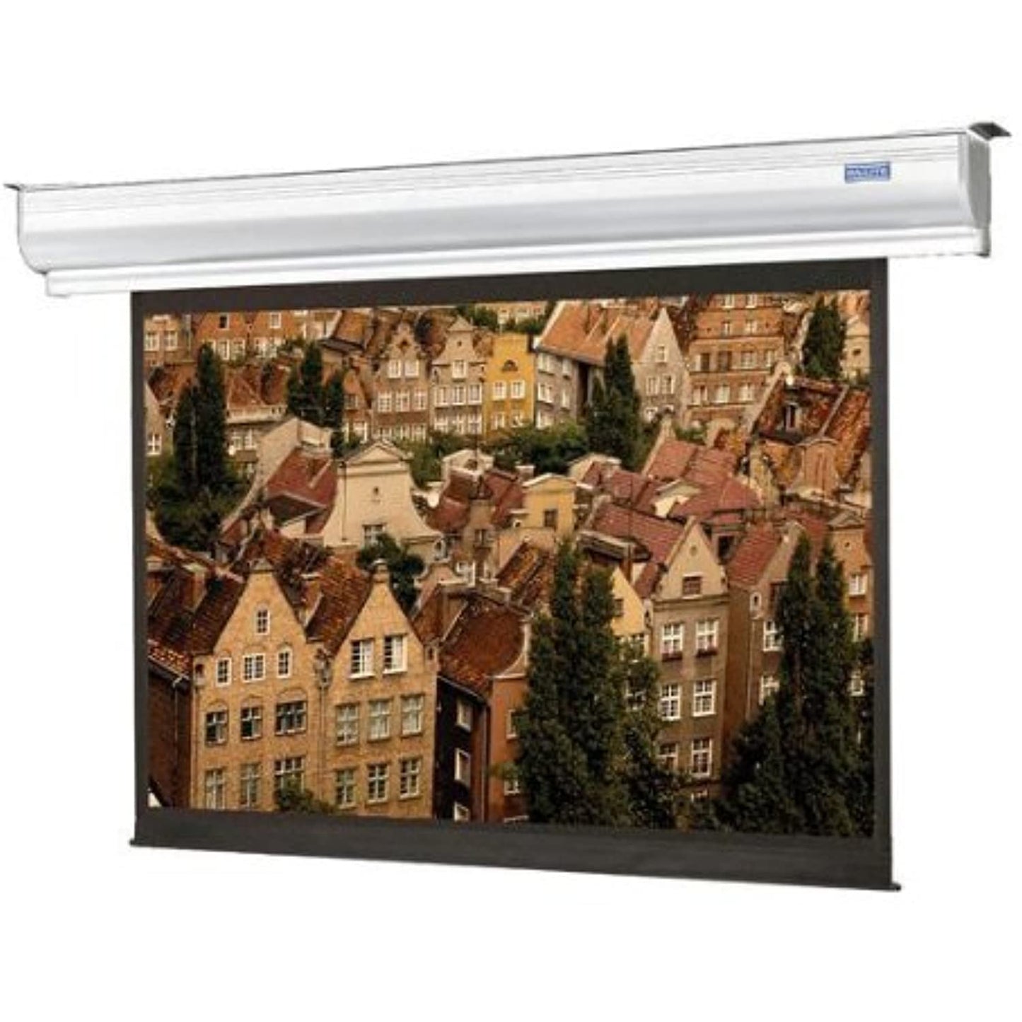 Da-Lite Contour Electrol 94275-BLACK - 110" (54x96) - 16:9-1 Gain