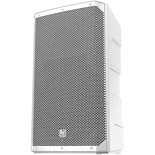 Electro-Voice ELX200-10P 10&quot; 2-Way 1200W Powered Speaker, White, Single