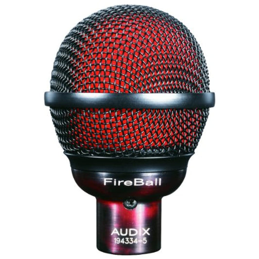 Audix Dynamic Microphone, Black, 6.00 x 9.00 x 12.00 inches (FIREBALL)