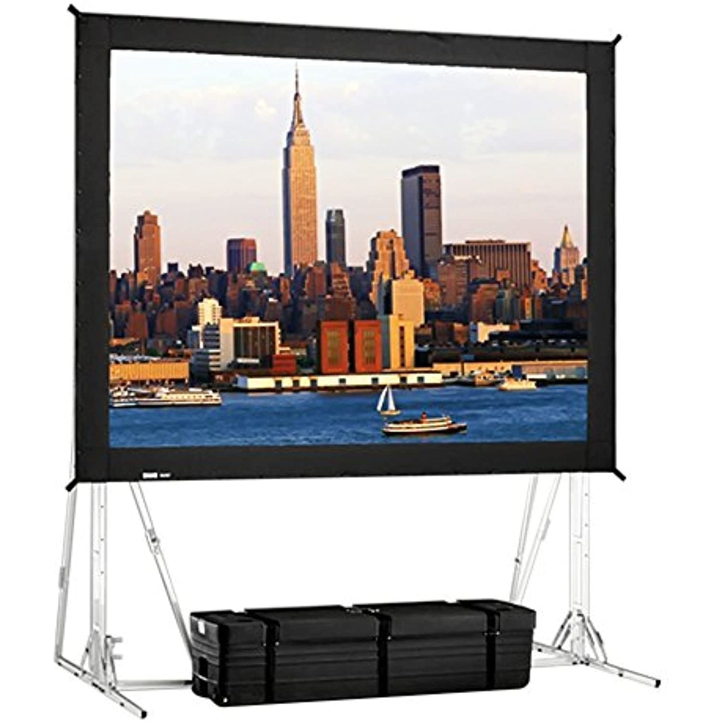 Portable Projection Screen Viewing Area: 12' H x 22'4" W