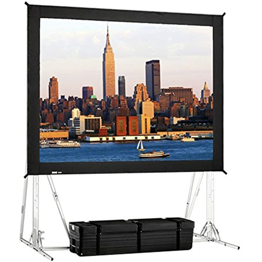 Portable Projection Screen Viewing Area: 12' H x 22'4" W
