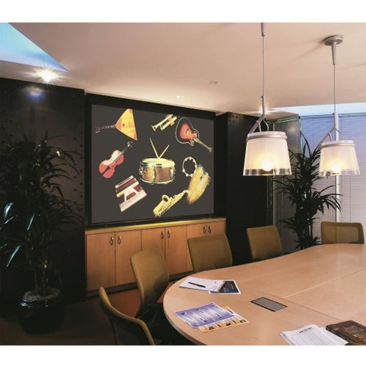 Drapes for Dress Kit (Black Velour) Size: NTSC - 150" Diag.