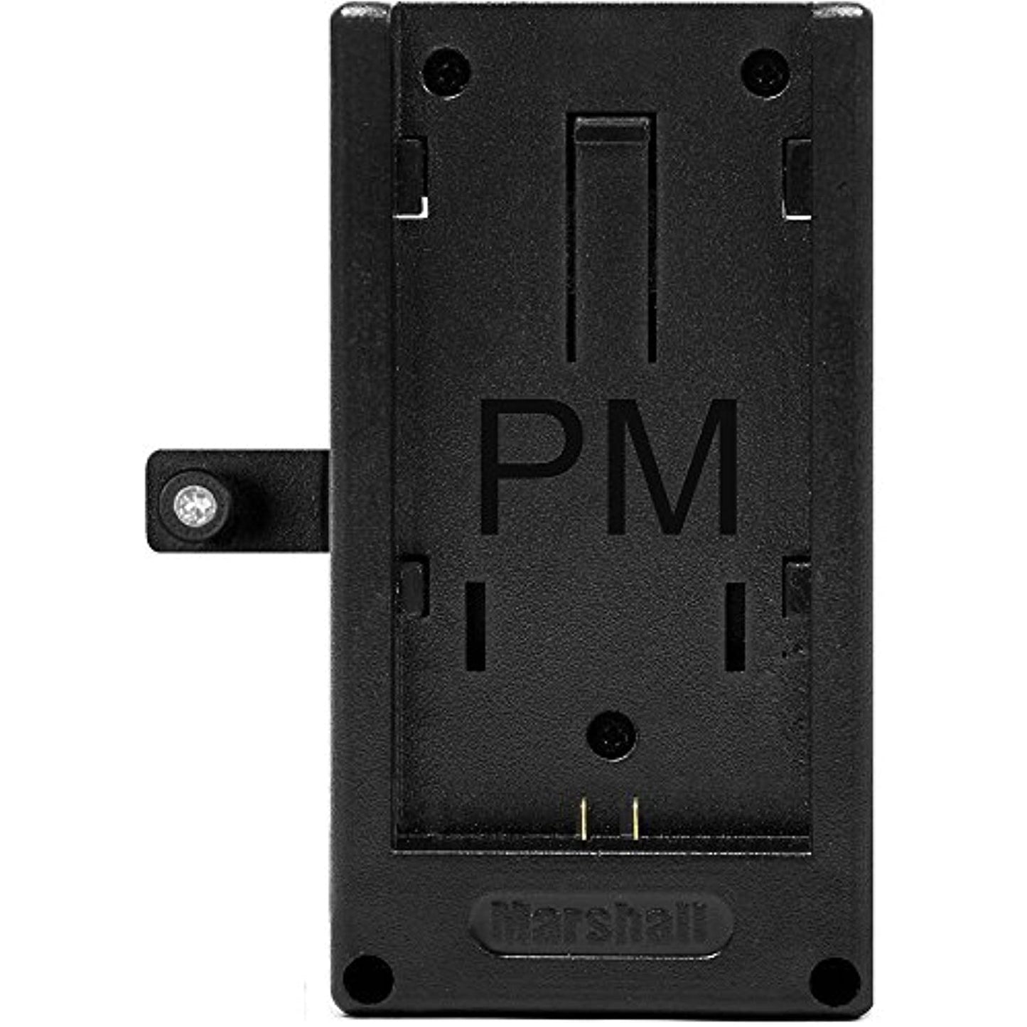 Marshall Electronics Panasonic CGA-D54 Uni Battery Mount for V-LCD56MD/V-LCD70MD/V-LCD90MD/M-CT710/V-LCD71MD Monitors