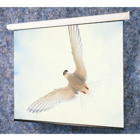 Matte White: Targa Electric Screen With Quiet Motor & Low Voltage Controller - HDTV Size: 73" diagonal