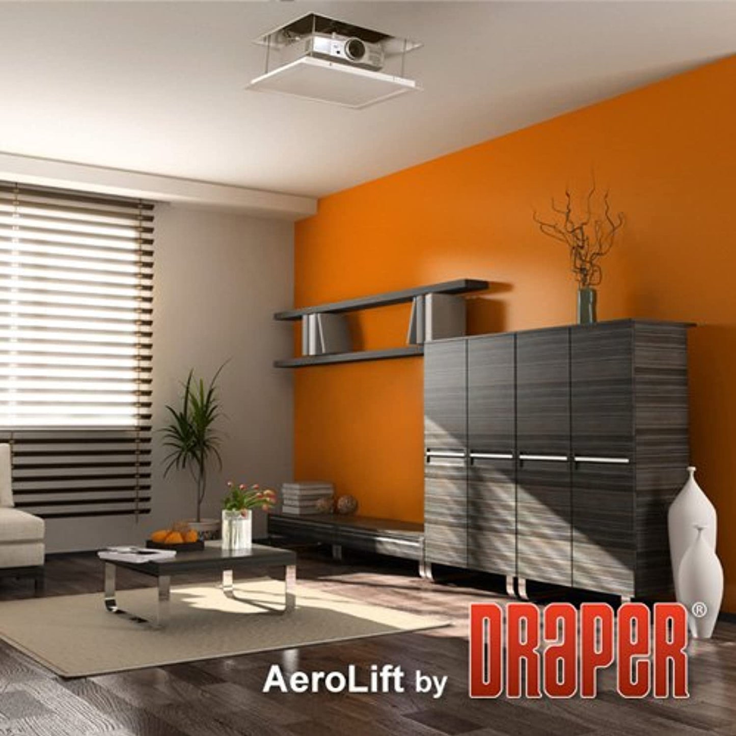 Draper 300223 AEROLIFT 25 CEILING CLOSURE PANEL