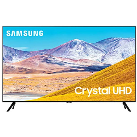 SAMSUNG 85-inch Class Crystal UHD TU-8000 Series - 4K UHD HDR Smart TV with Alexa Built-in (UN85TU8000FXZA, 2020 Model)