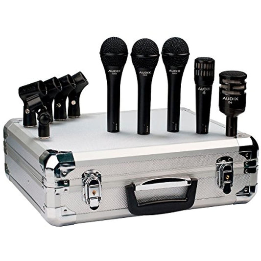 5-Piece Band Pack Microphone Package