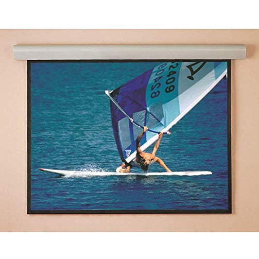 Silhouette/Series E Matt White Electric Projection Screen Size/Format: 67" / 16:10