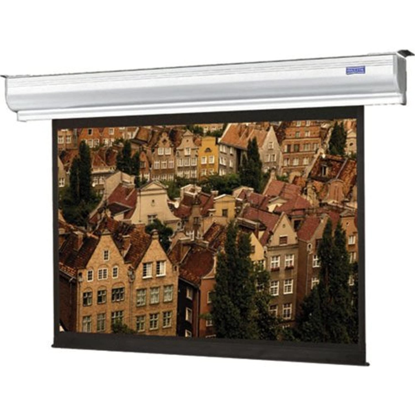 DA-Lite 88333LS New Contour ELECTROL Electric Wall Ceiling MW 8X8FT
