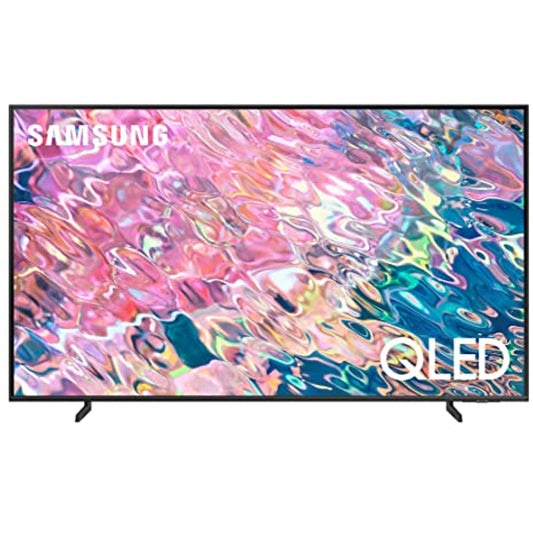 SAMSUNG 60 - Inch Class QLED 4K Q60B Series 4K UHD Dual LED Quantum HDR Smart TV with Alexa (QN60Q60BAFXZA, 2022 Model)