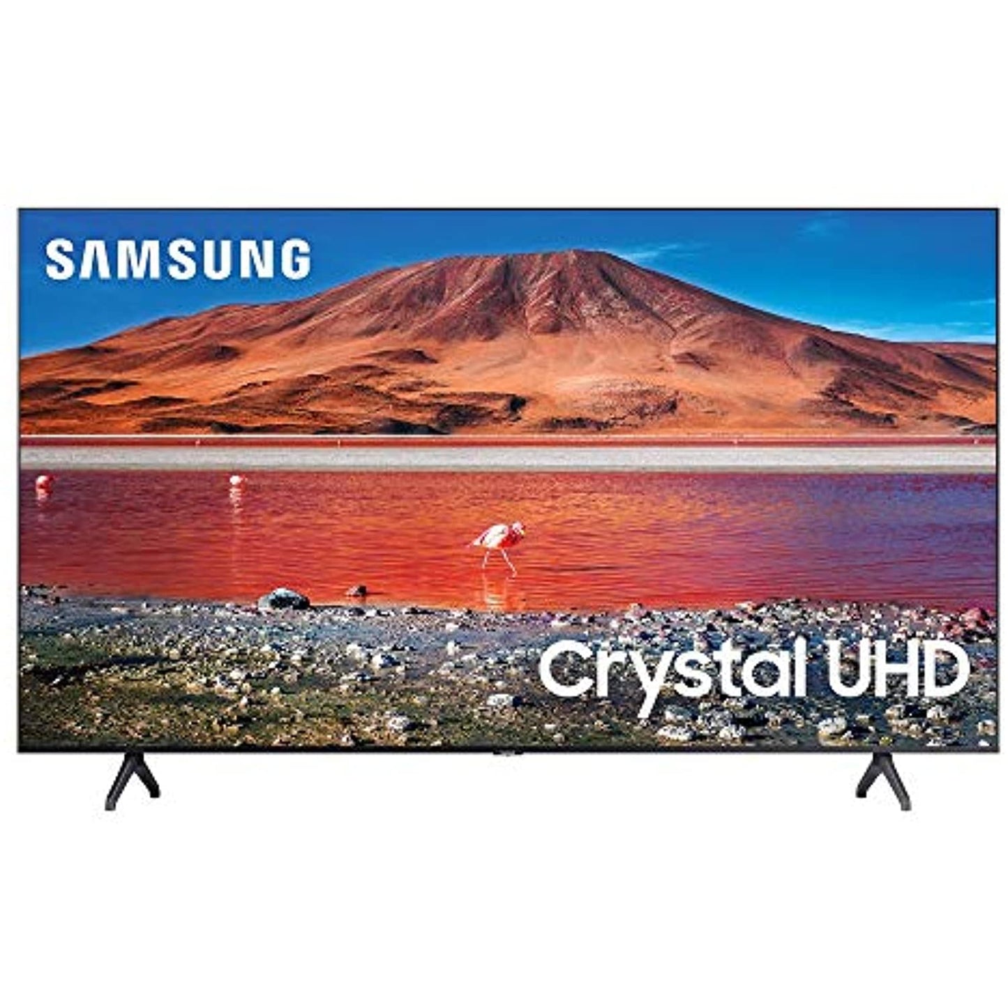 Samsung 75-inch TU-7000 Series Class Smart TV | Crystal UHD - 4K HDR - with Alexa Built-in | UN75TU7000FXZA, 2020 Model