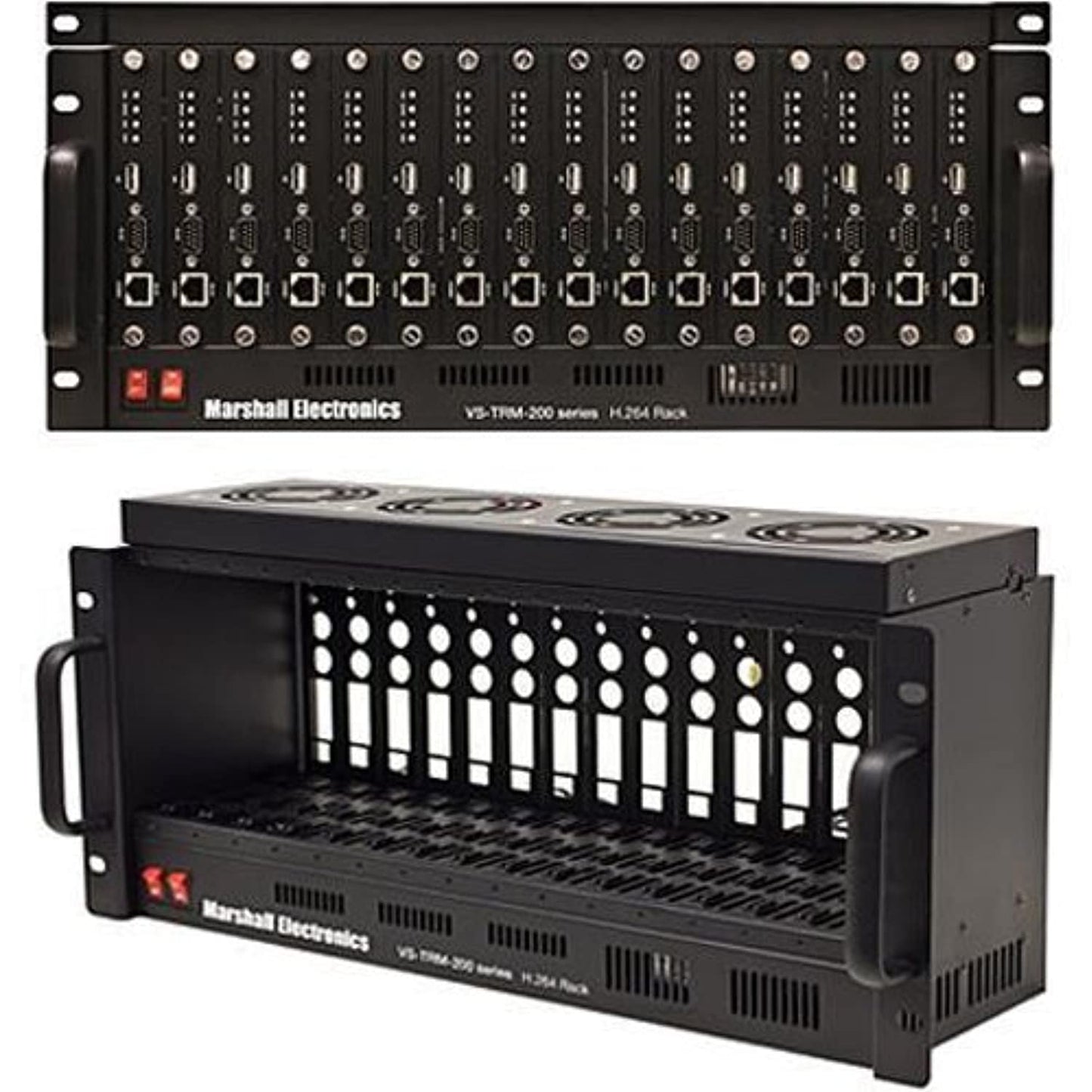 Marshall Electronics VS-TRM-200 Rack Mount Chassis to Hold 16 VS-11 ENCO