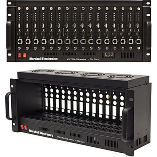 Marshall Electronics VS-TRM-200 Rack Mount Chassis to Hold 16 VS-11 ENCO