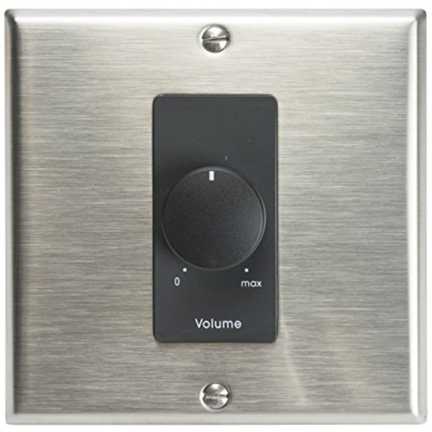 Lowell 150LVCS-DSB 150W Stereo Attenuator (Stainless Steel/Black, 150 Watt)